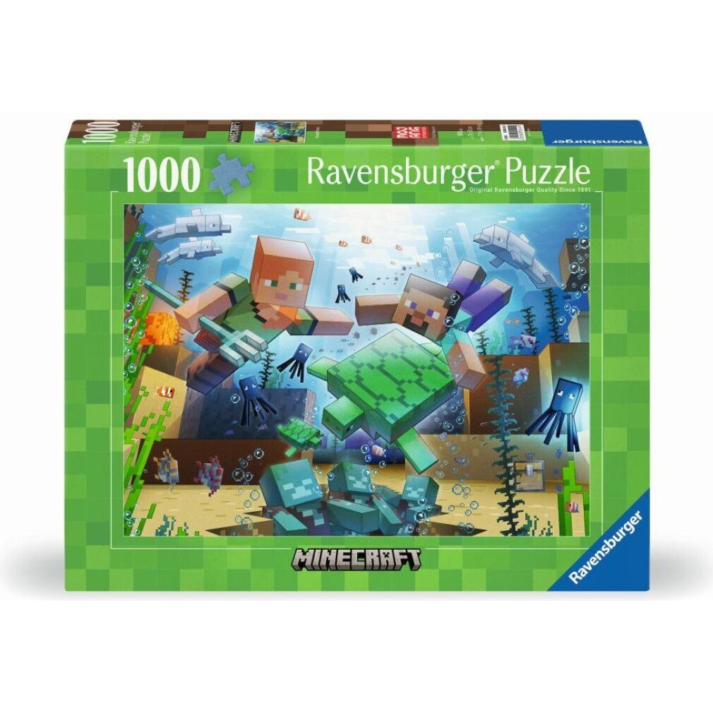 Puzzle Minecraft Mosaico di Minecraft (1000 pezzi)