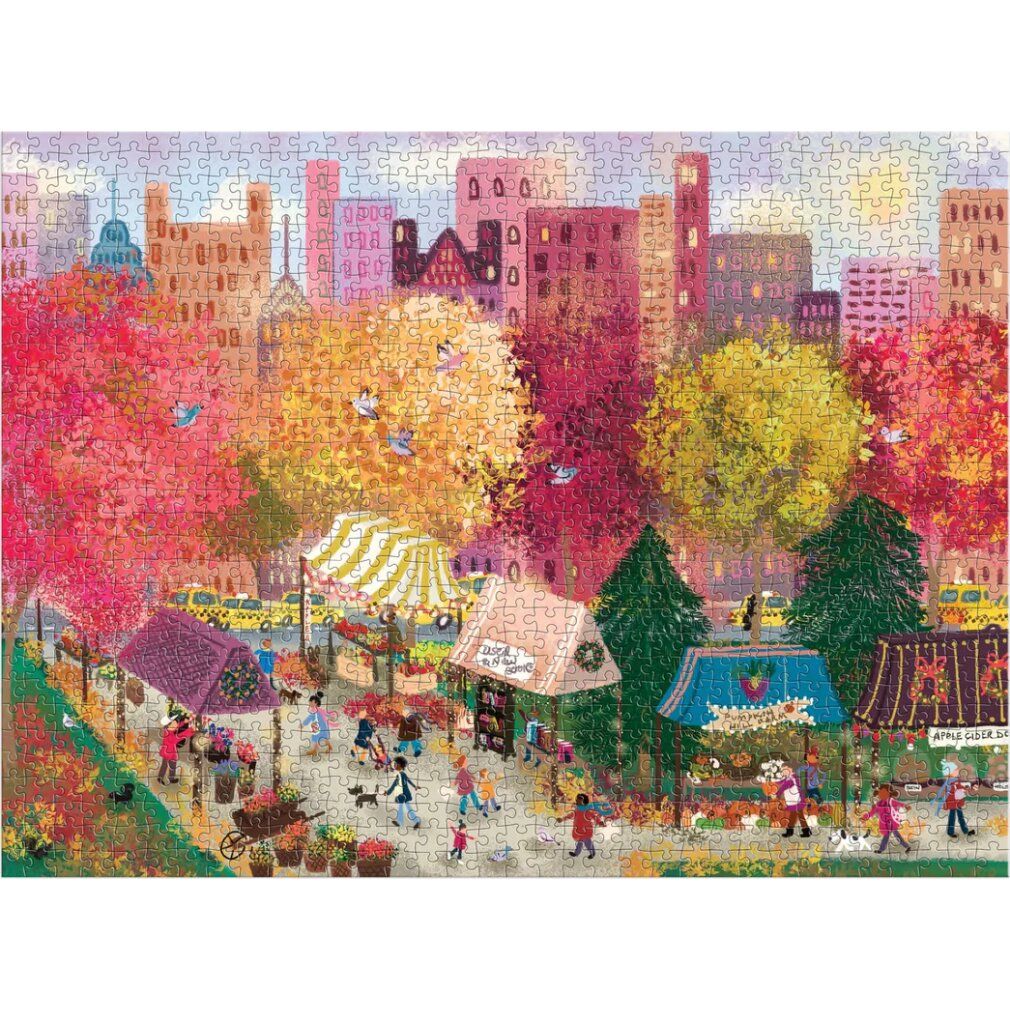 galison Puzzle Trinità d'autunno 1000 pezzi