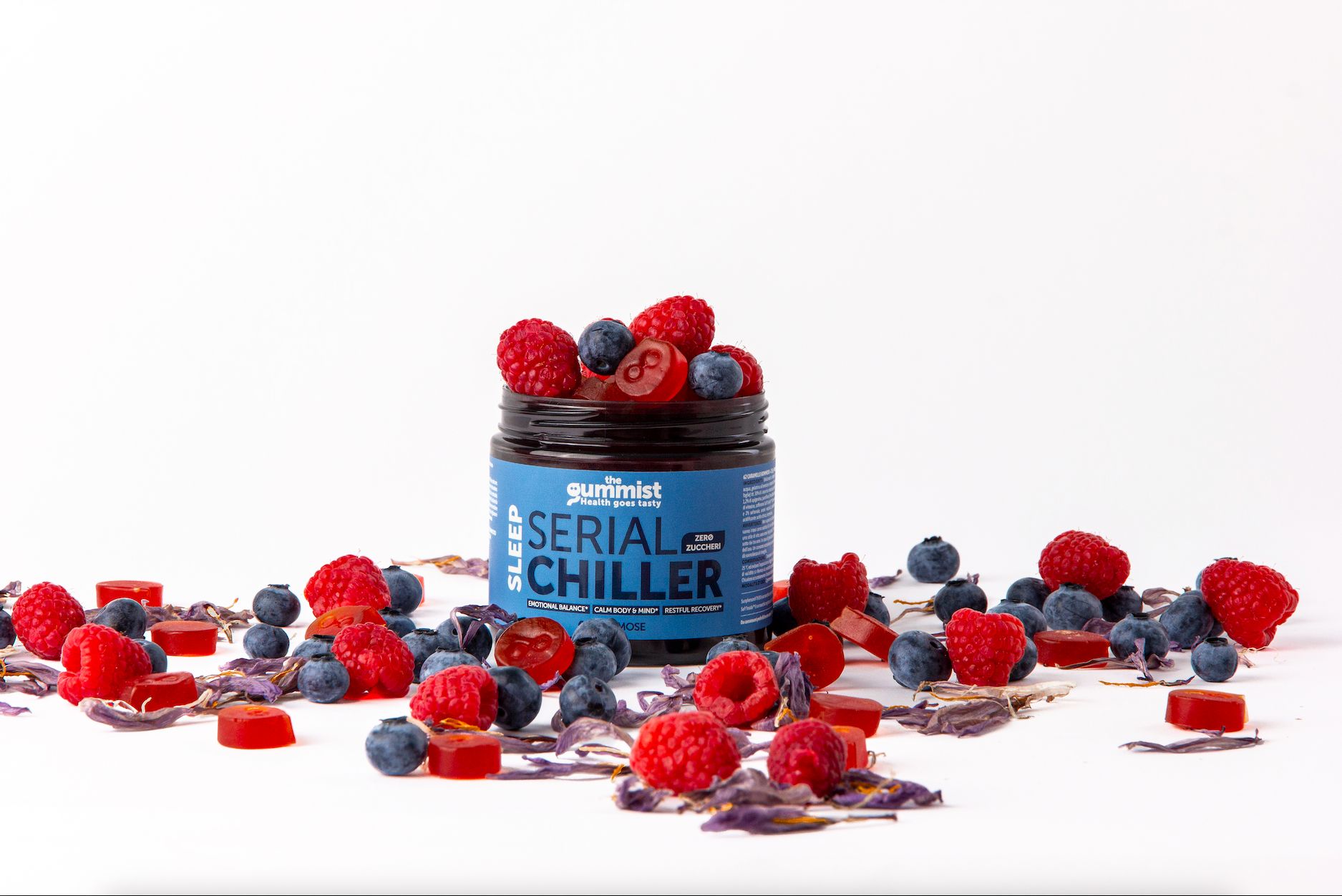 Serial Chiller | Sonno & Calma in pastiglie gommose senza zucchero • 62 gummies