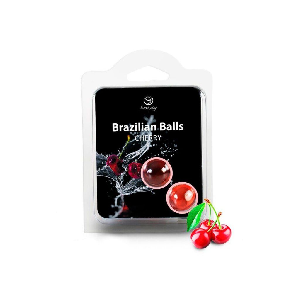 Secretplay palle brasiliane ciliegia
