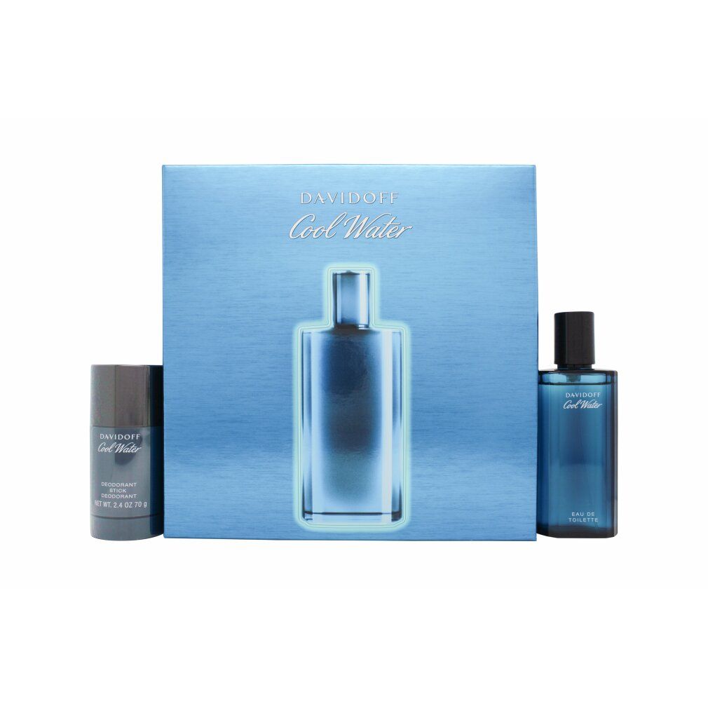 Davidoff Cool Water Set regalo  edt +  Deodorante Stick