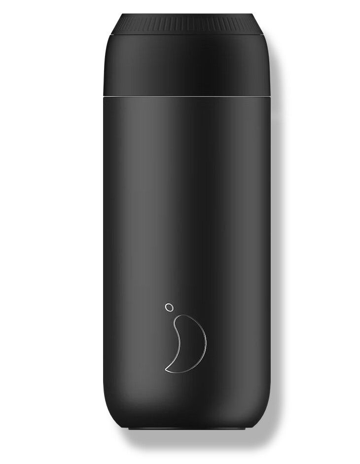 Tazza da caffè Chillys Serie 2 Abyss Black Bicchiere da 500 ml