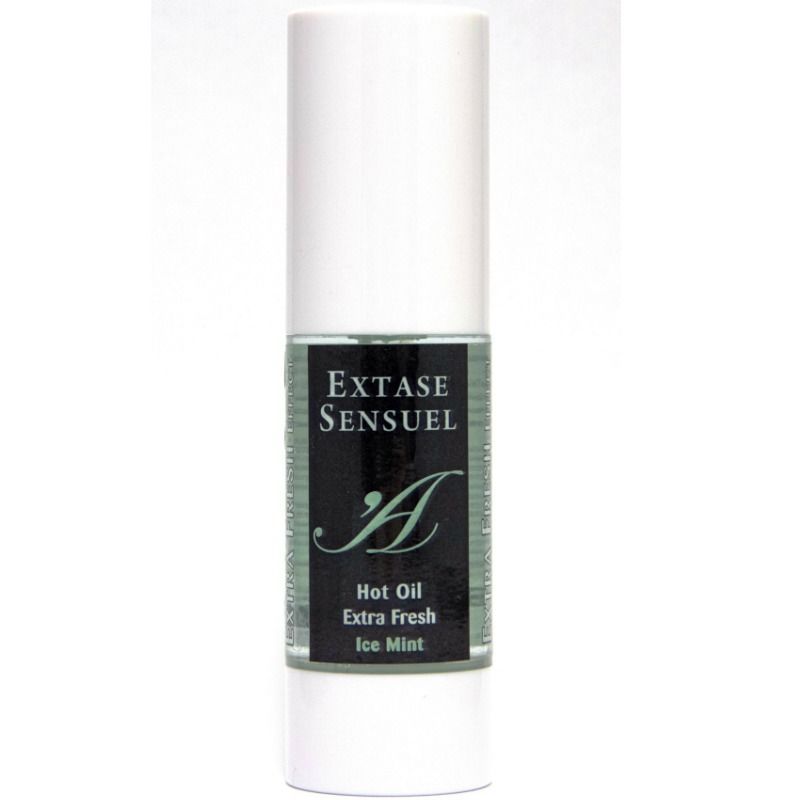 Extase Sensuel Hot Oil Extra Fresh Ice Mint flacone.