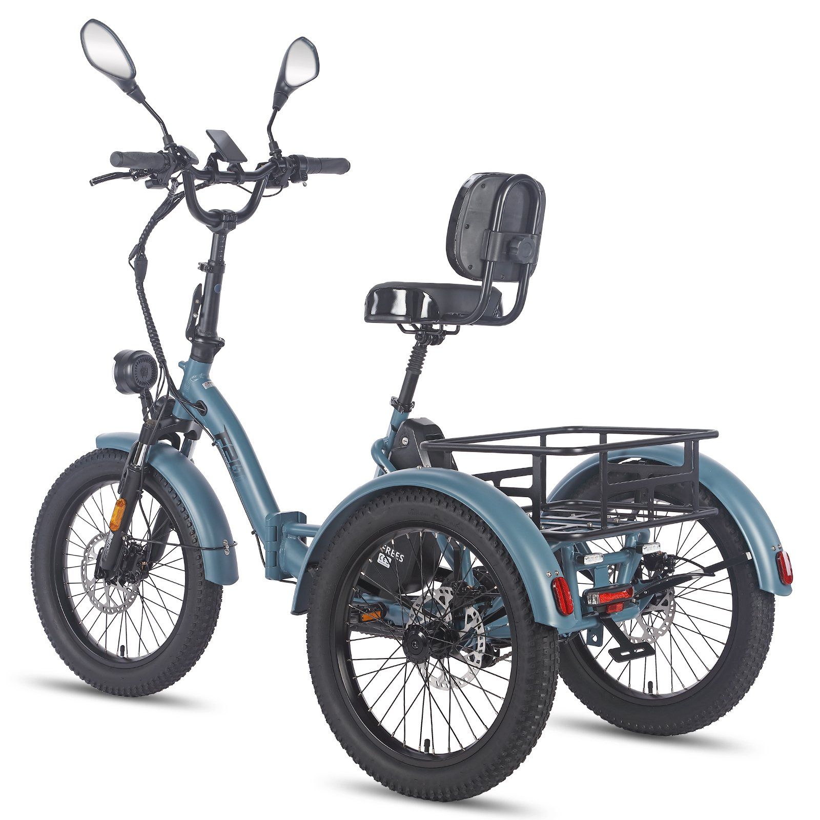 Fafrees F20 Mate Triciclo elettrico pieghevole, 48V 23.45Ah