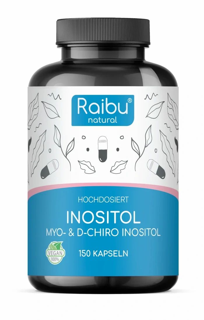 Myo Inositolo & D-Chiro Inositolo Capsule alto dosaggio - RAIBU