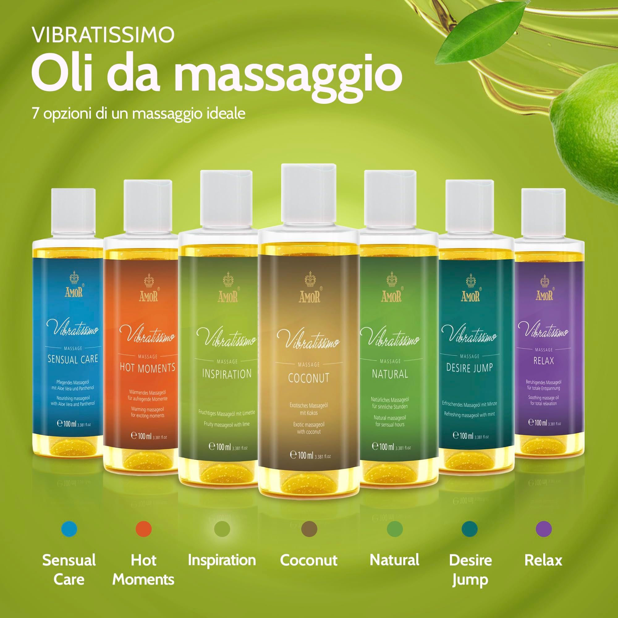 Vibratissimo Olio da Massaggio Inspiration