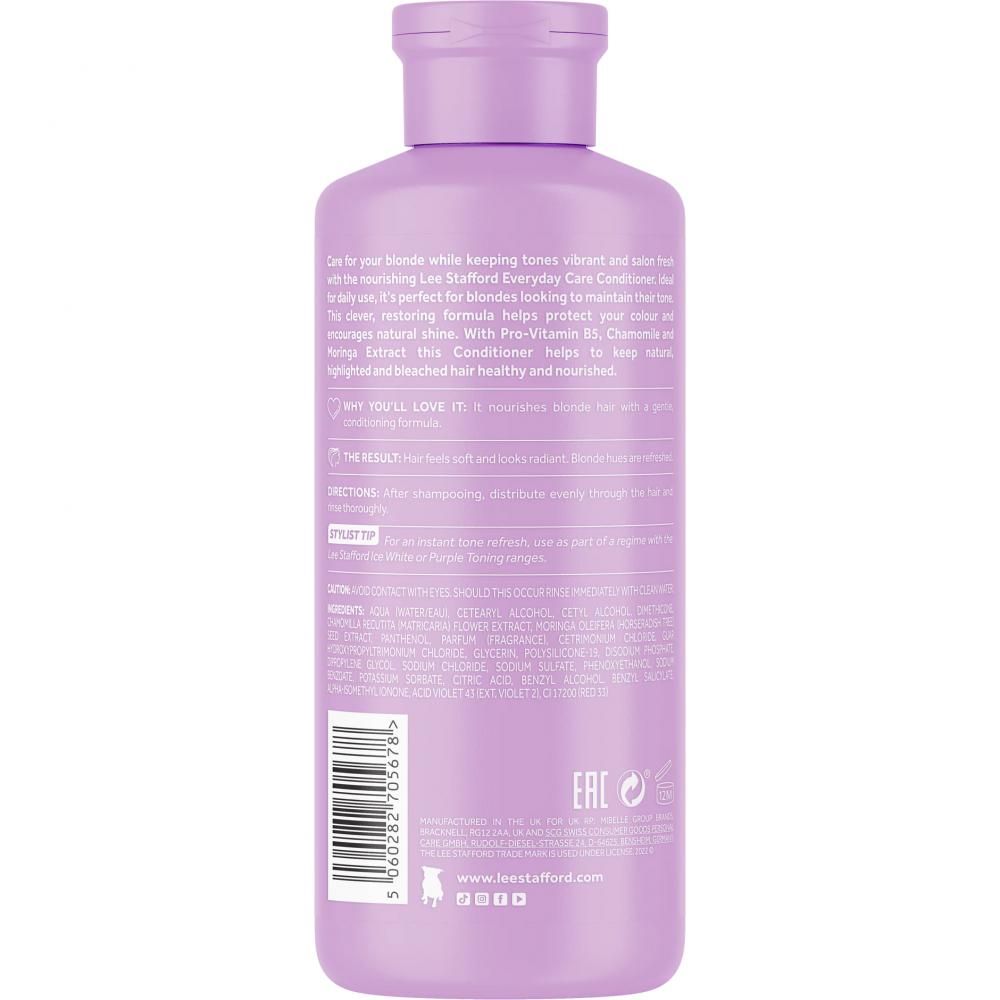 Balsamo quotidiano LEE STAFFORD Bleach Blondes per capelli normali e biondi