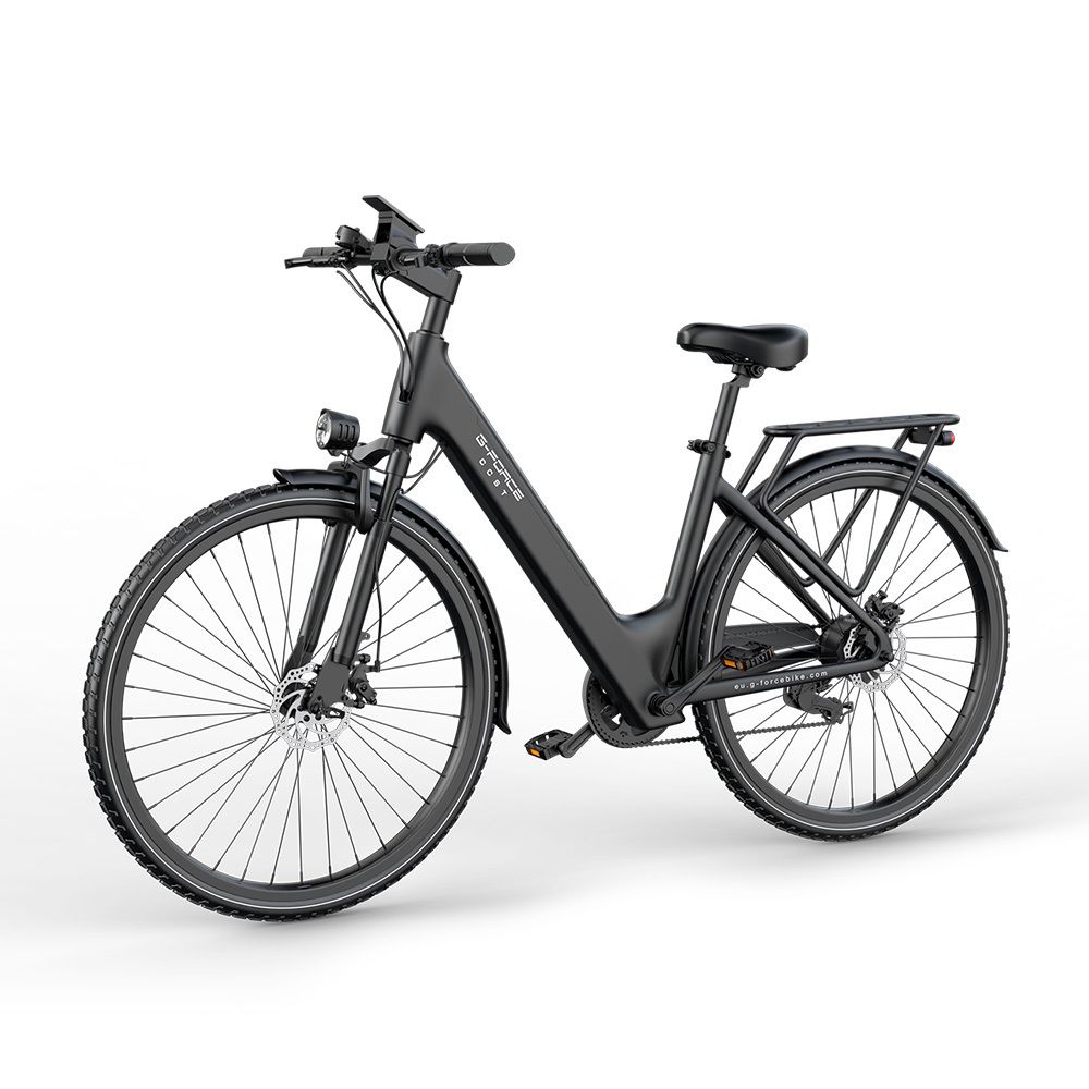 G-FORCE CC ST Bicicletta elettrica da città, batteria rimovibile da 48 V 12 Ah, 27,5"