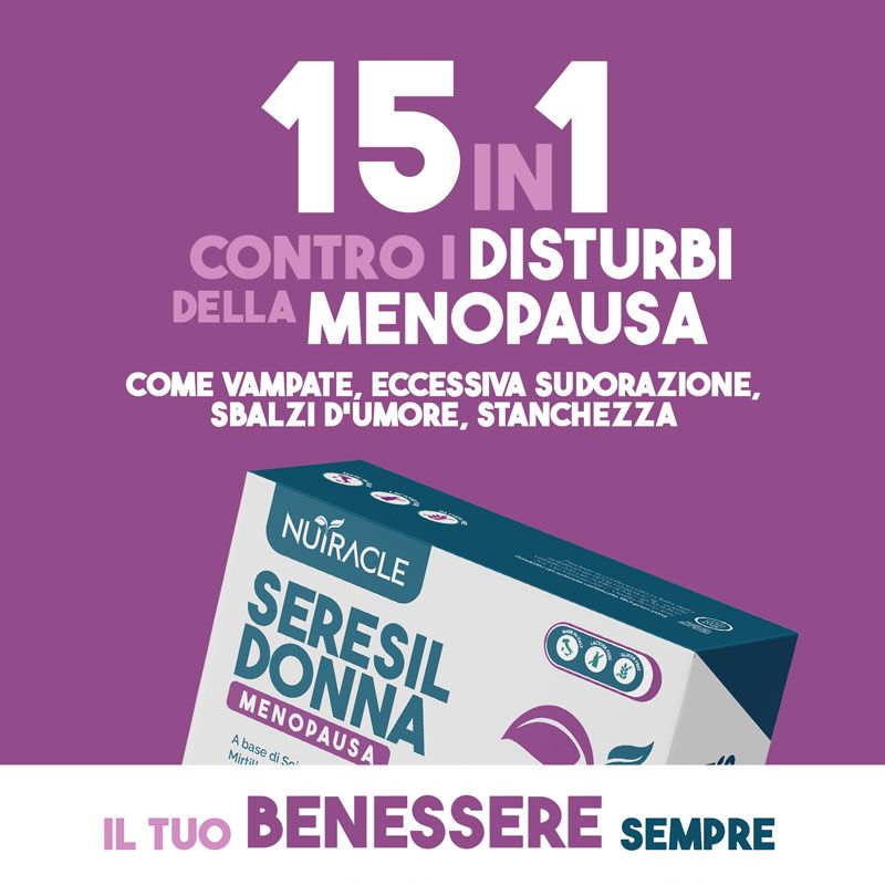 Nutracle Seresil Donna 30 compresse
