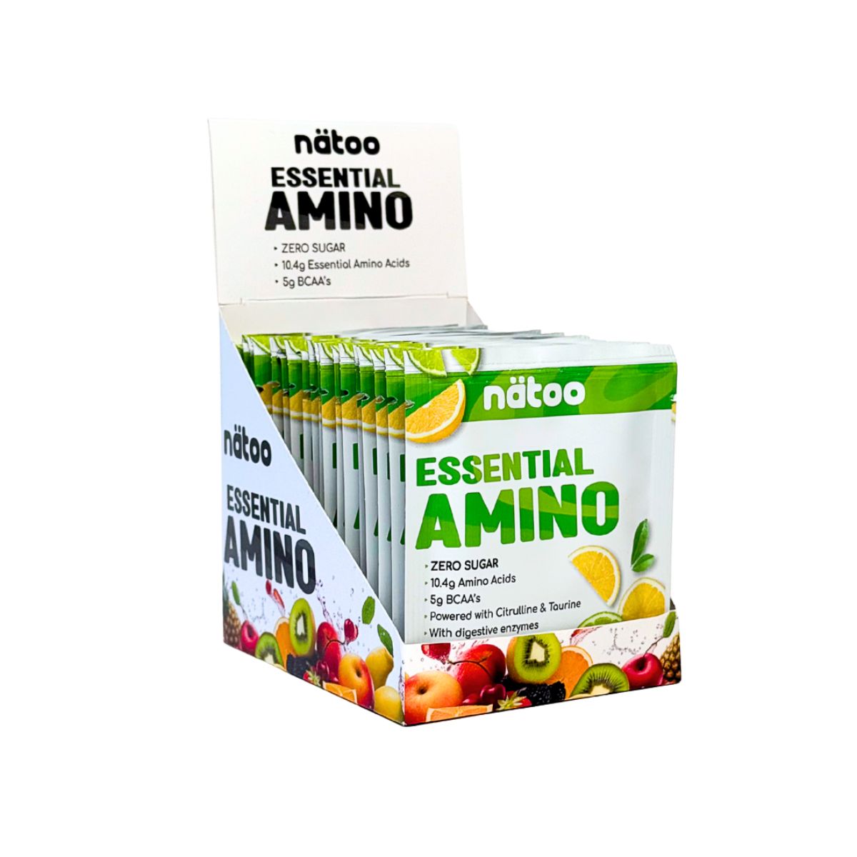 Natoo Essential Amino gusto Lemon Lime