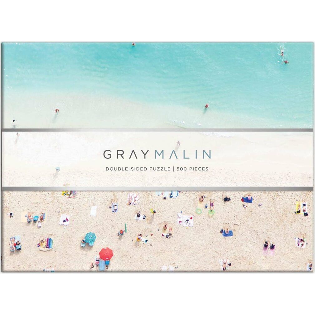 galison Puzzle bifacciale Gray Malin: Spiaggia alle Hawaii 500 pezzi