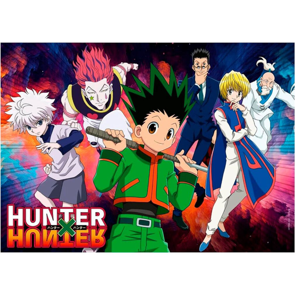Personaggi del puzzle di Hunter x Hunter (1000 pezzi)