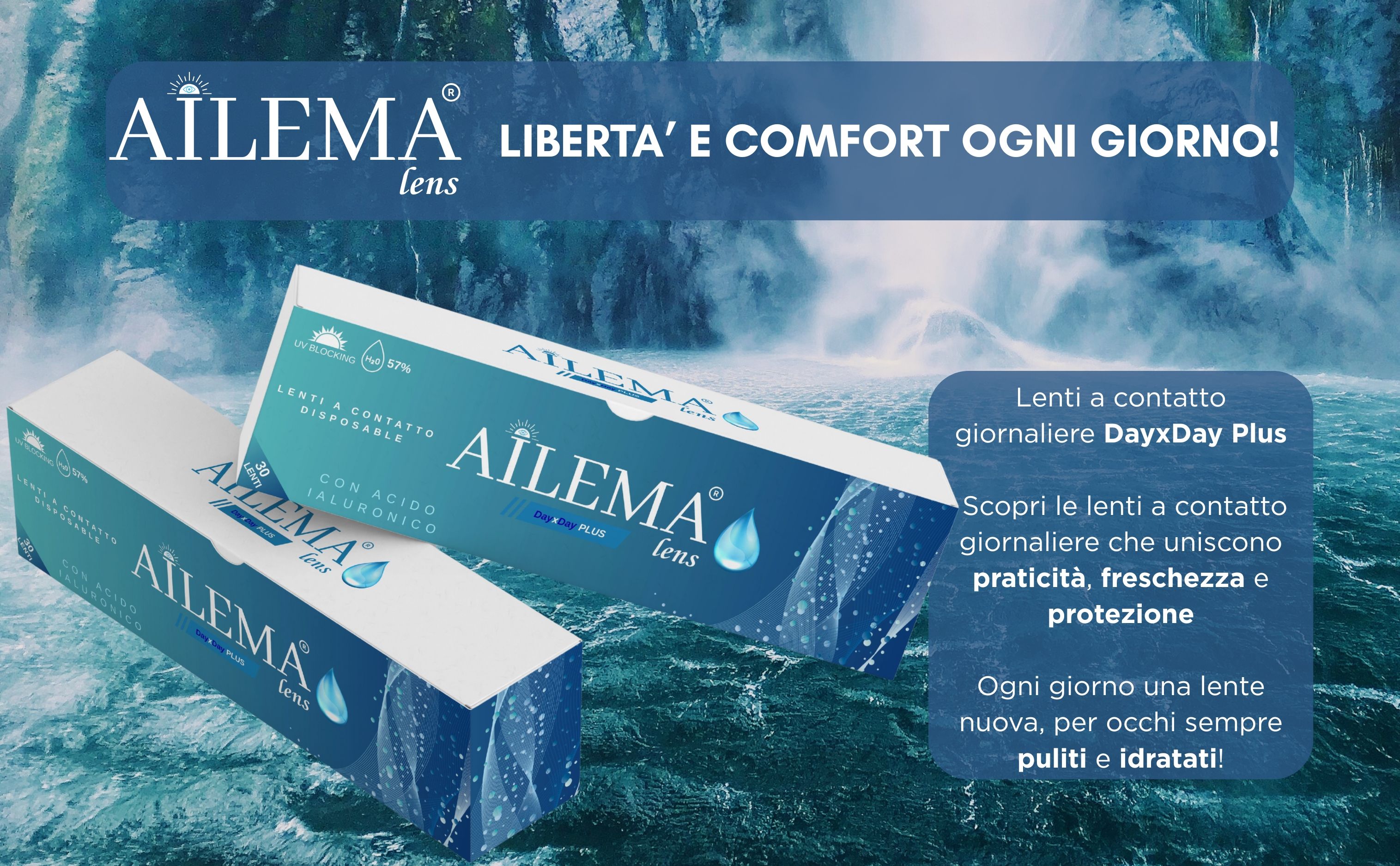 Ailema Lenti a Contatto Giornaliere