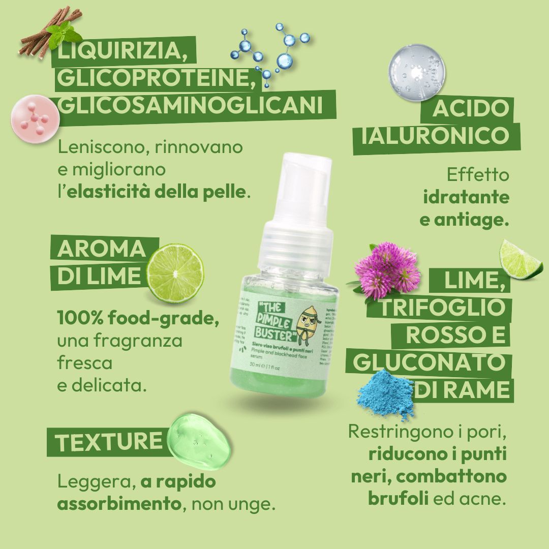 Yummy Beauty siero viso brufoli e punti neri