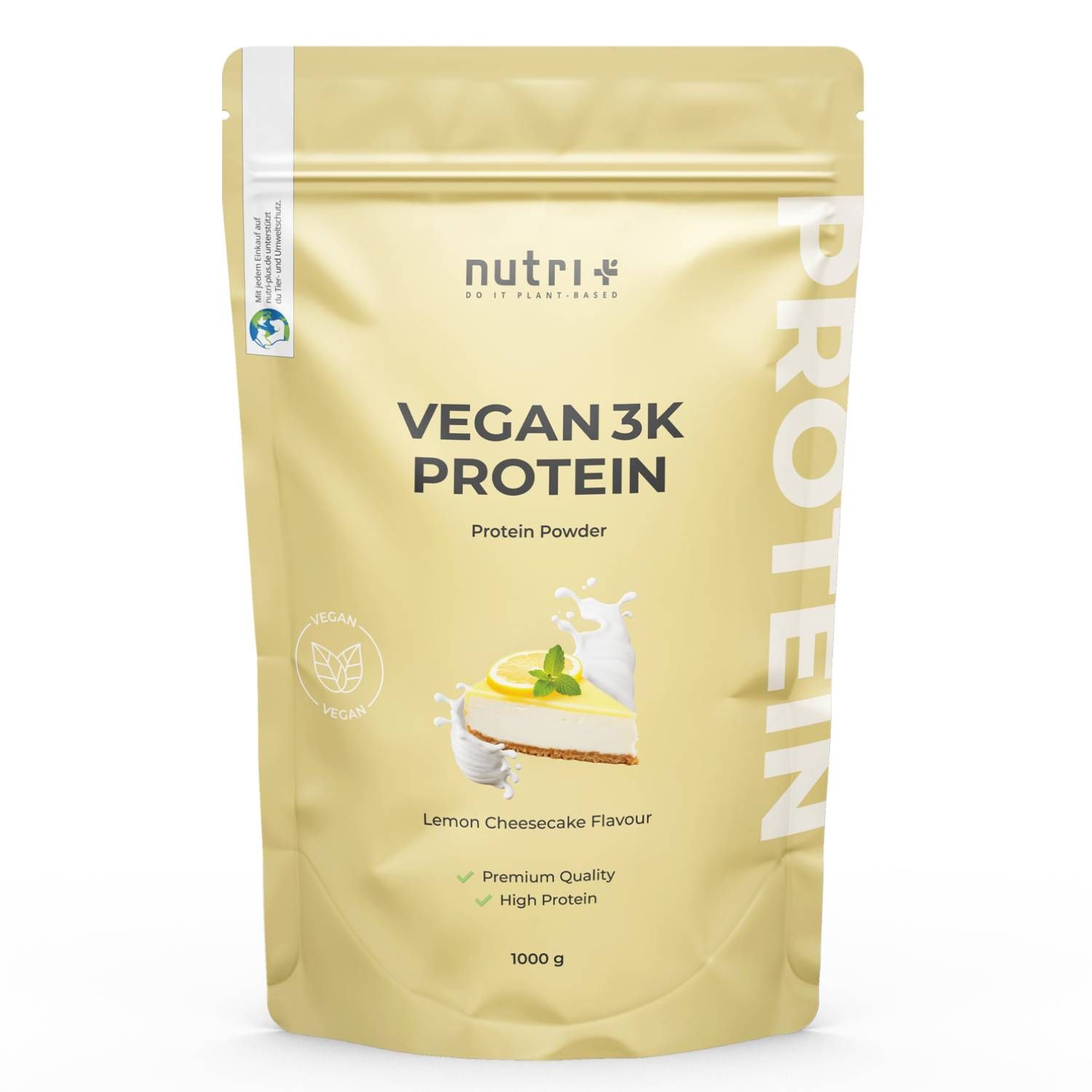 Nutri+ Proteine Vegetali 3k in Polvere