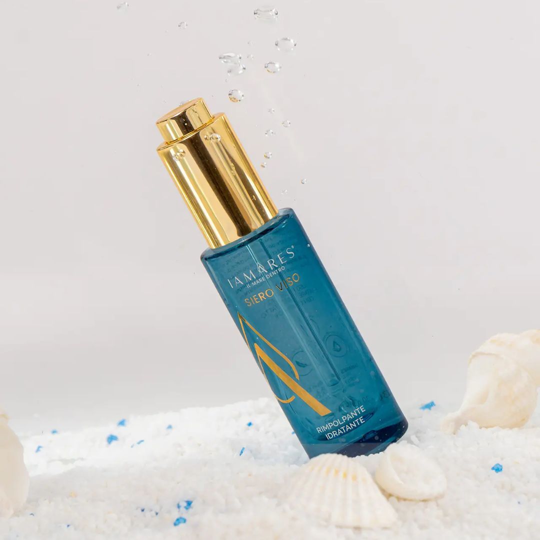 Iamares Siero viso idratante rimpolpante