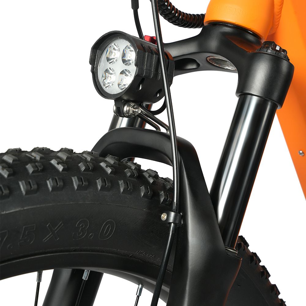 Paselec GS9 Mountain bike elettrica, batteria rimovibile da 48 V 16 Ah