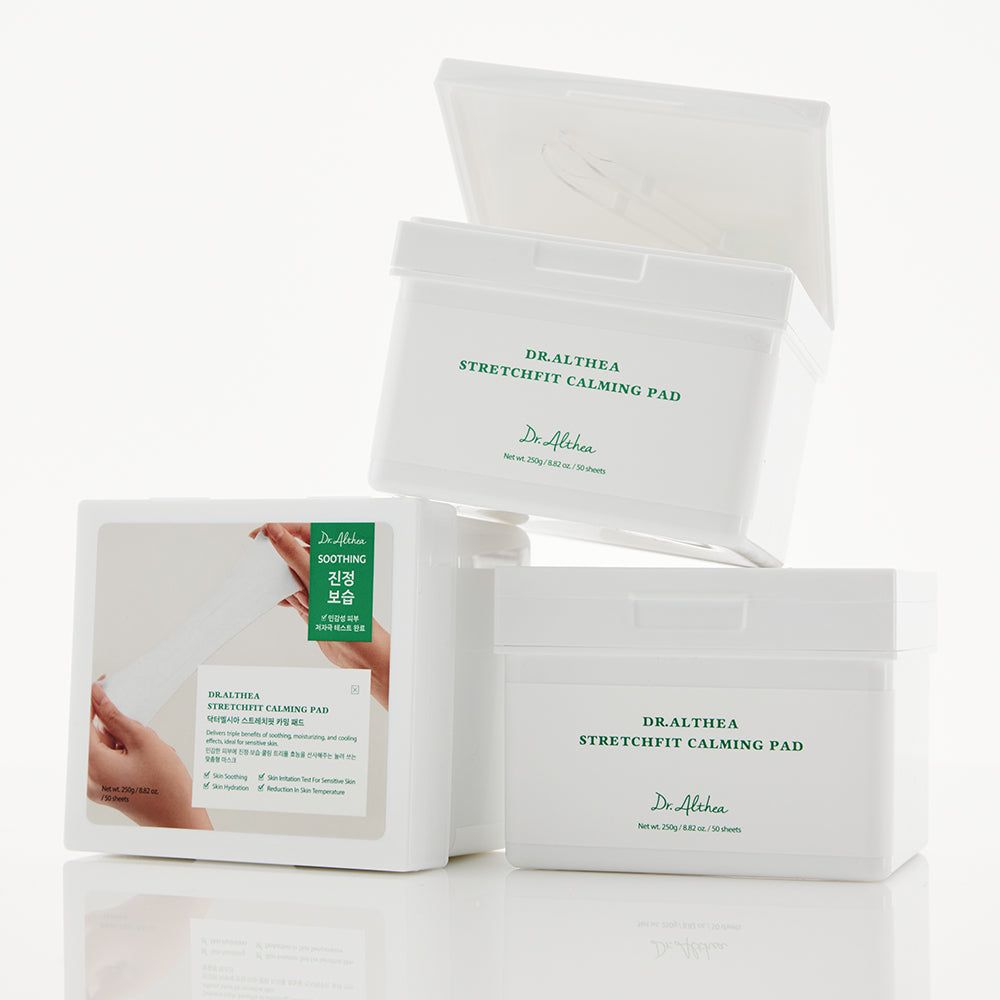 Dr. Althea Stretchfit Calming Pad - Patch lenitivi per il viso
