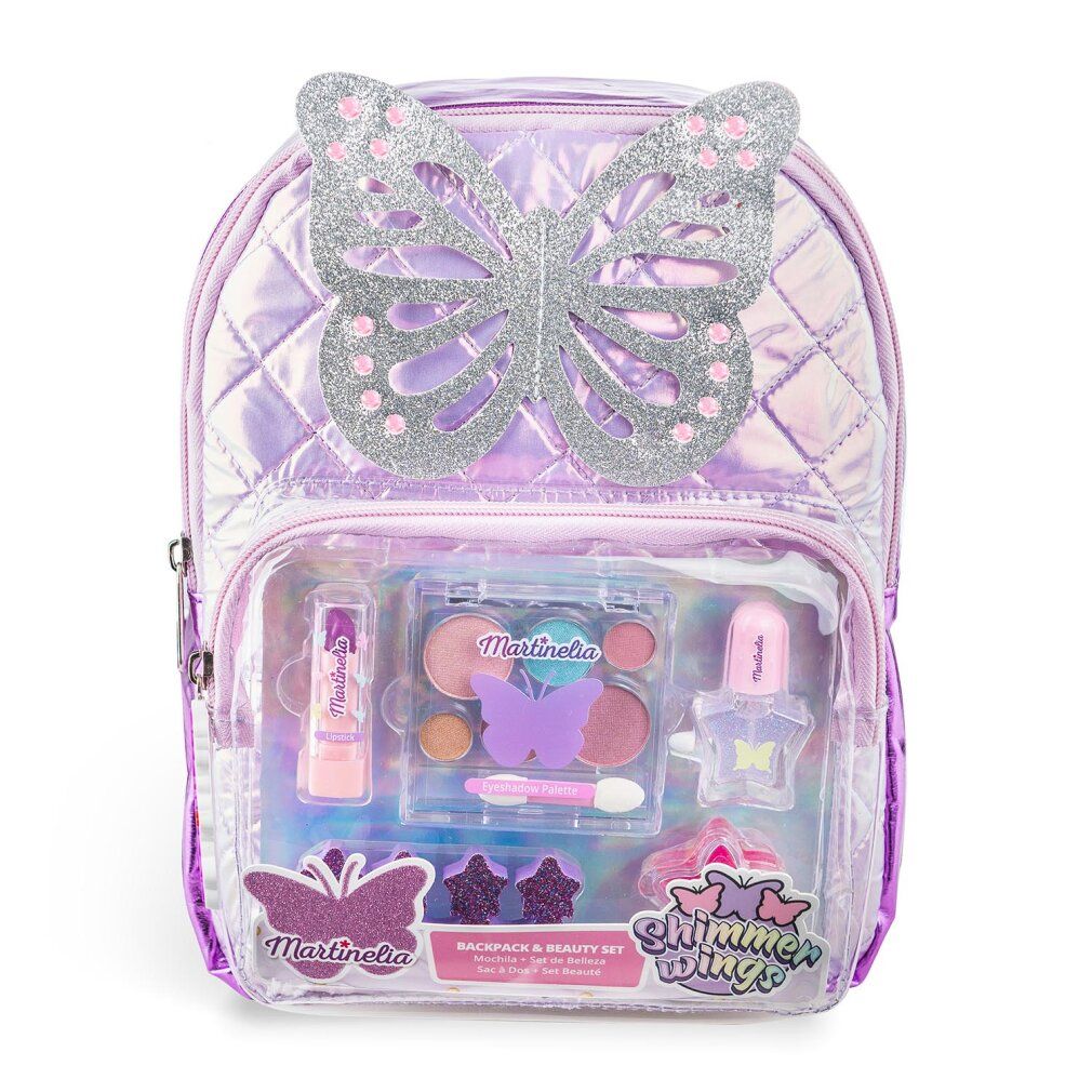 Martinelia ali scintillanti Mochila
