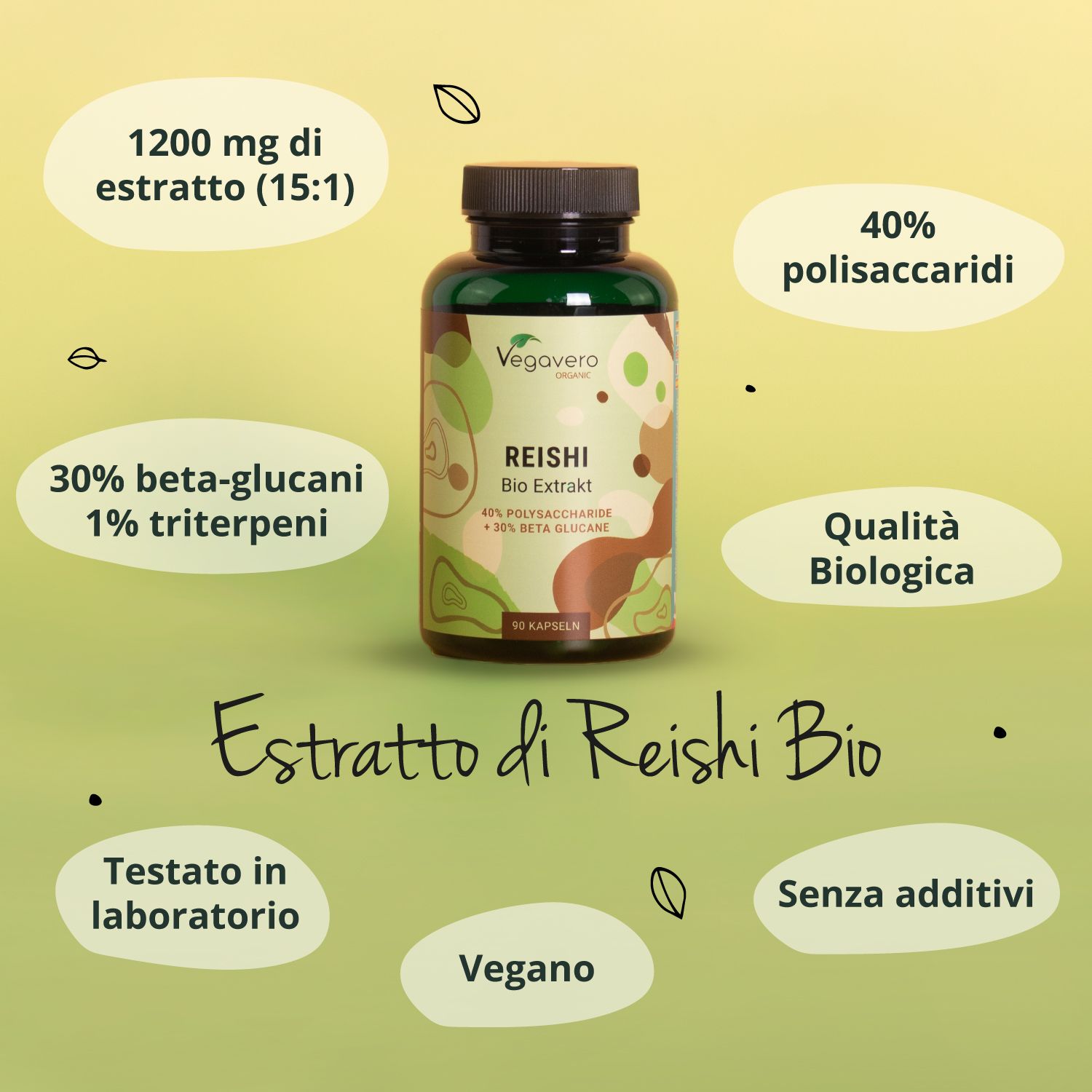 VEGAVERO Reishi BIO