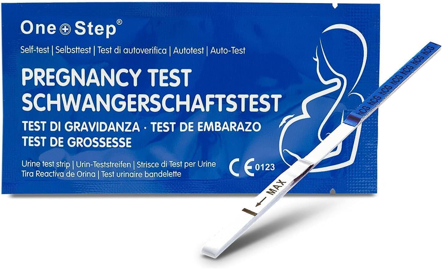 One+Step Blue Line test di gravidanza ultra sensibile - Test precoce 10 miu/ml