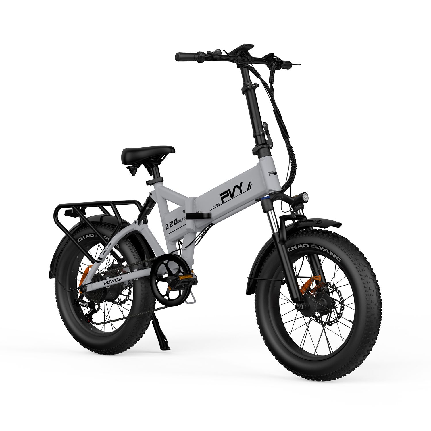 PVY Z20 Plus Bicicletta elettrica fuoristrada, batteria da 48 V 16,5 Ah, tripla sospensione