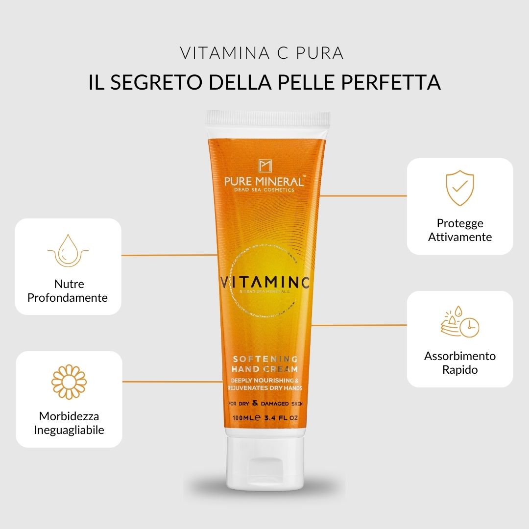 Pure Mineral - Crema Mani Vitamina C