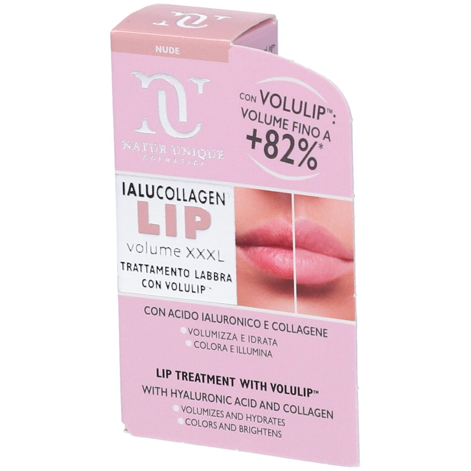 Natur Unique Lip Volume Xxxl Nude 4