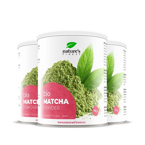 Nature's Finest Matcha in polvere Bio