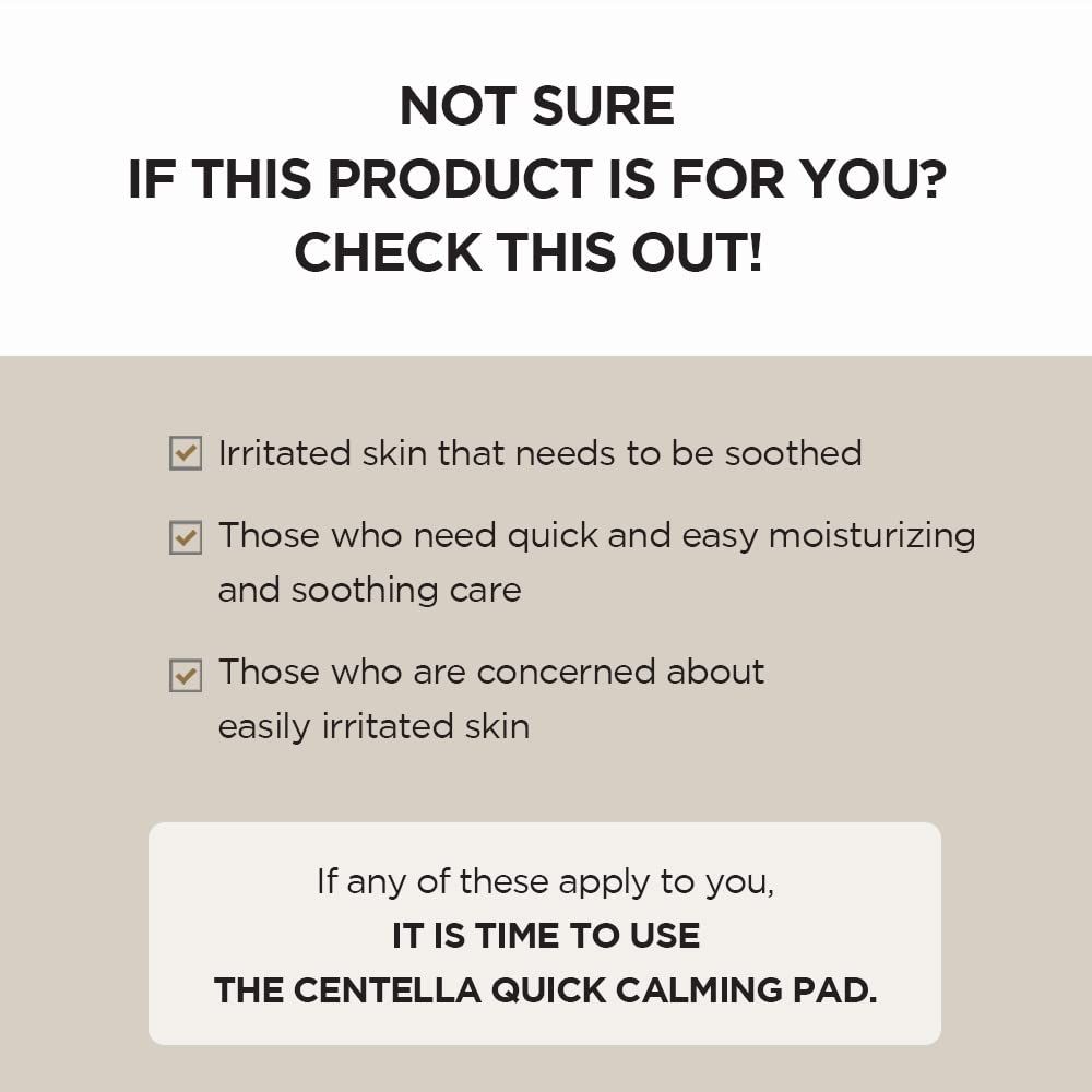 SKIN1004 Madagascar Centella Quick Calming Pad