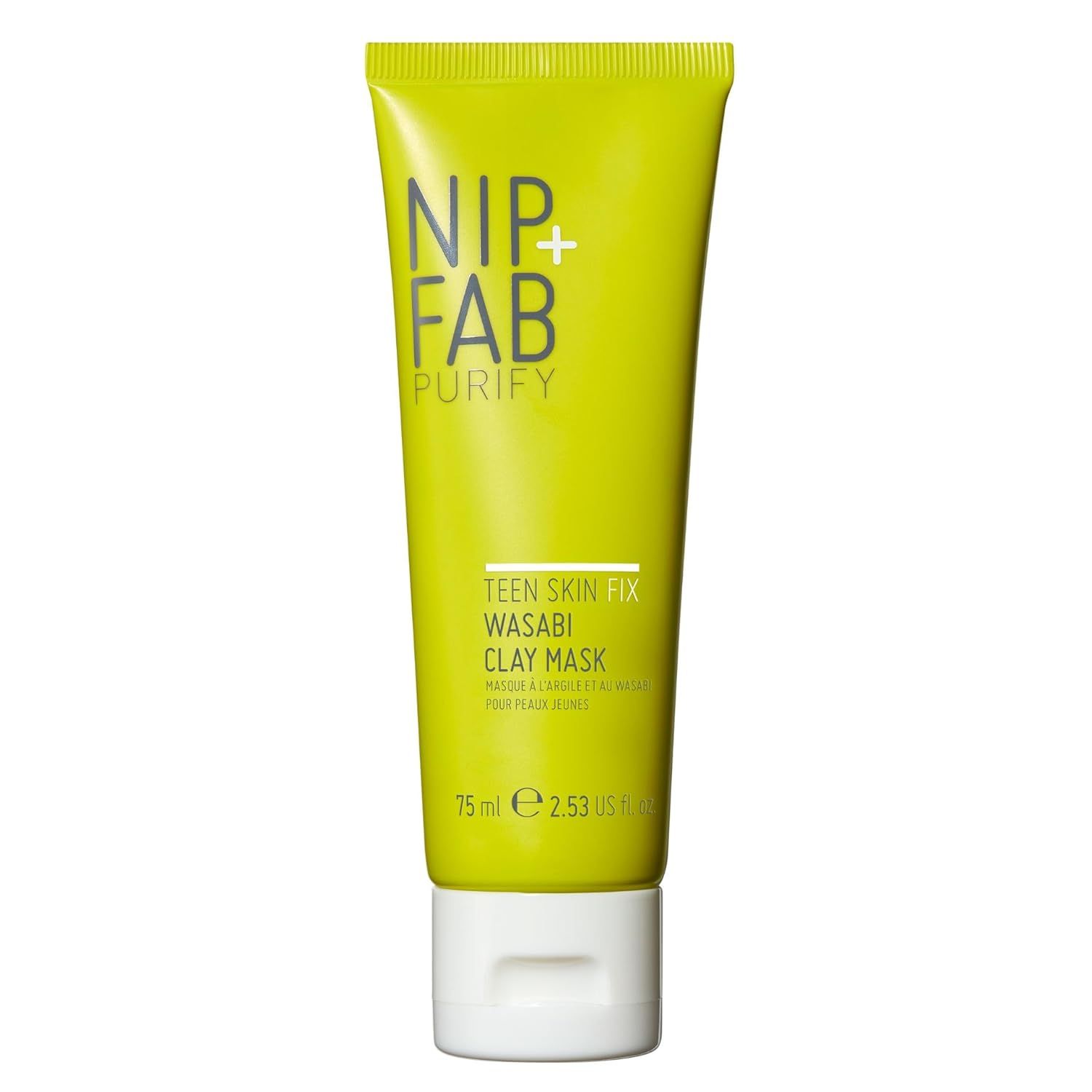 Nip+Fab Teen Skin Fix Wasabi Clay Mask