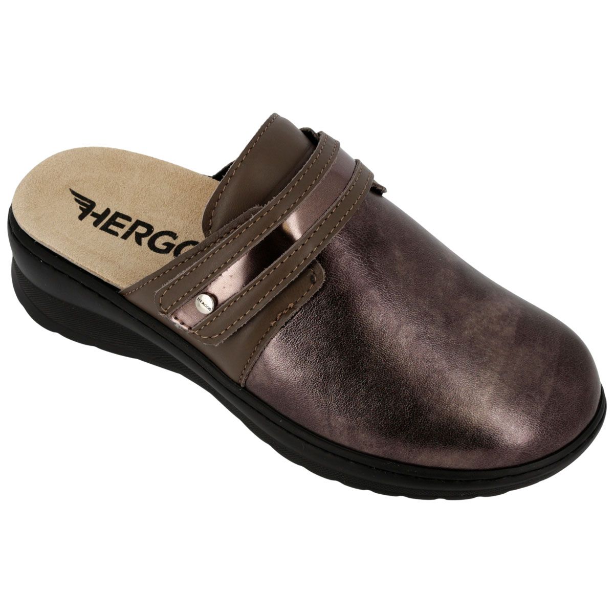 Hergos H3503 - Ciabatta Hergos in morbido tessuto elasticizzato