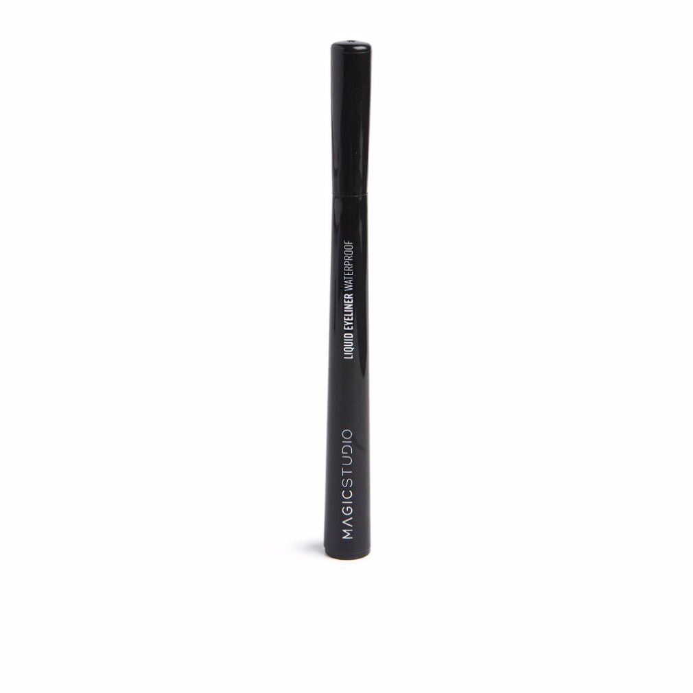 Penna eyeliner nera. Scritta: Magic Studio, Liquid Eyeliner Waterproof.