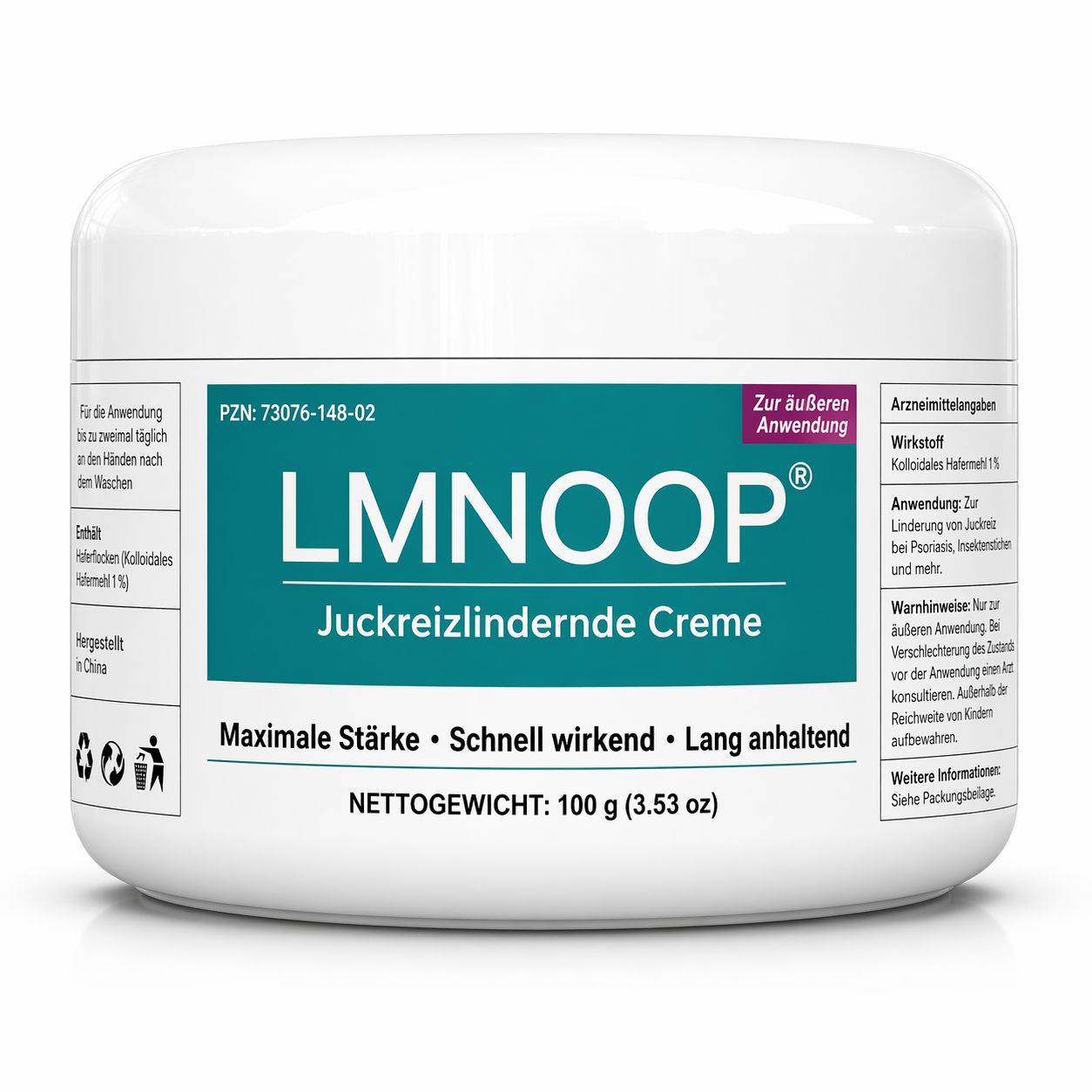 LMNOOP crema anti-prurito formula intensa