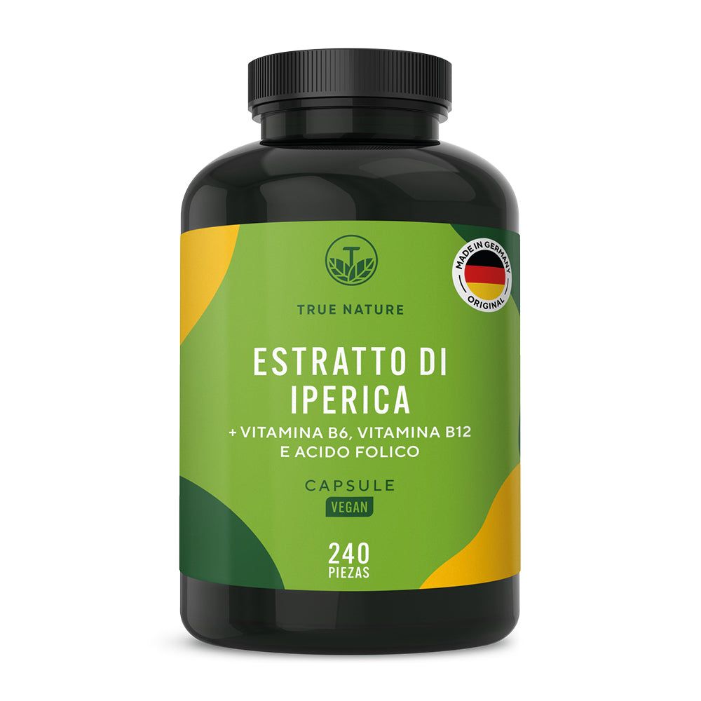 TRUE NATURE® Iperico Capsule (Erba di San Giovanni)