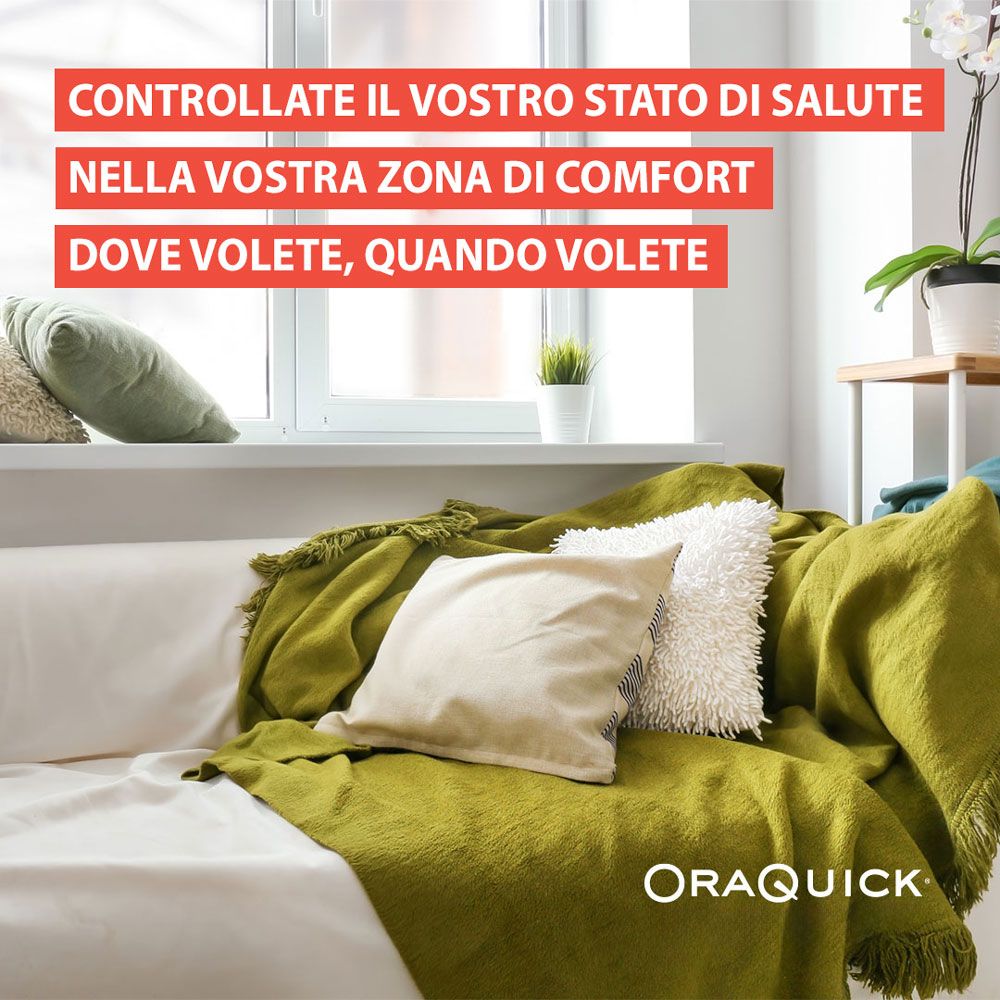 OraQuick autotest per l’HIV tramite tampone orale