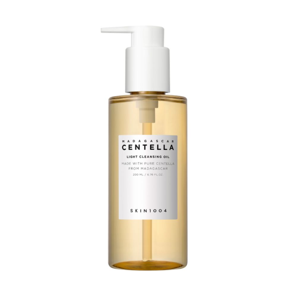 SKIN1004 Olio detergente leggero alla centella del Madagascar