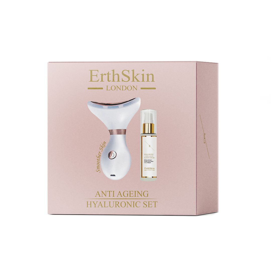 ErthSkin London Set anti-età all'acido ialuronico