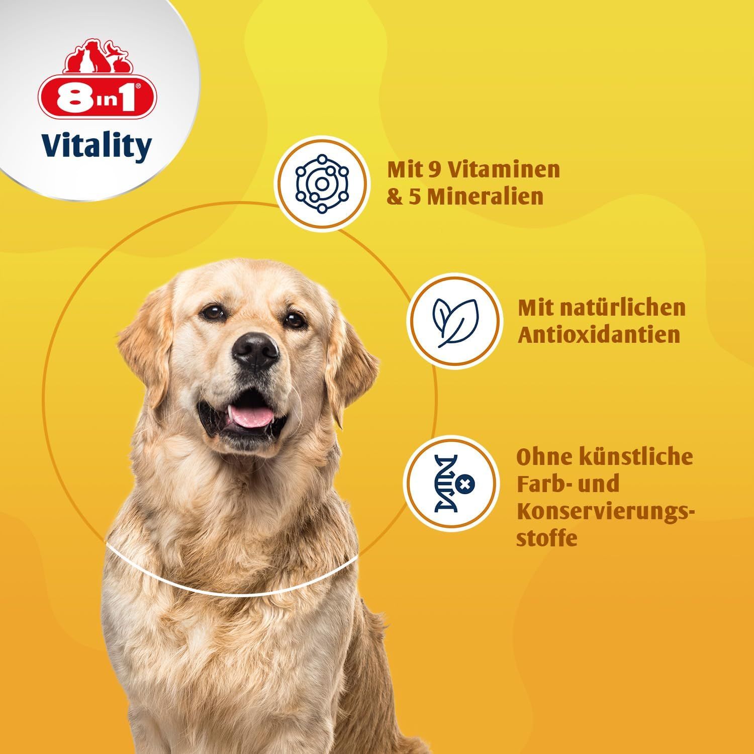 8in1 Compresse Multivitaminiche Adulto