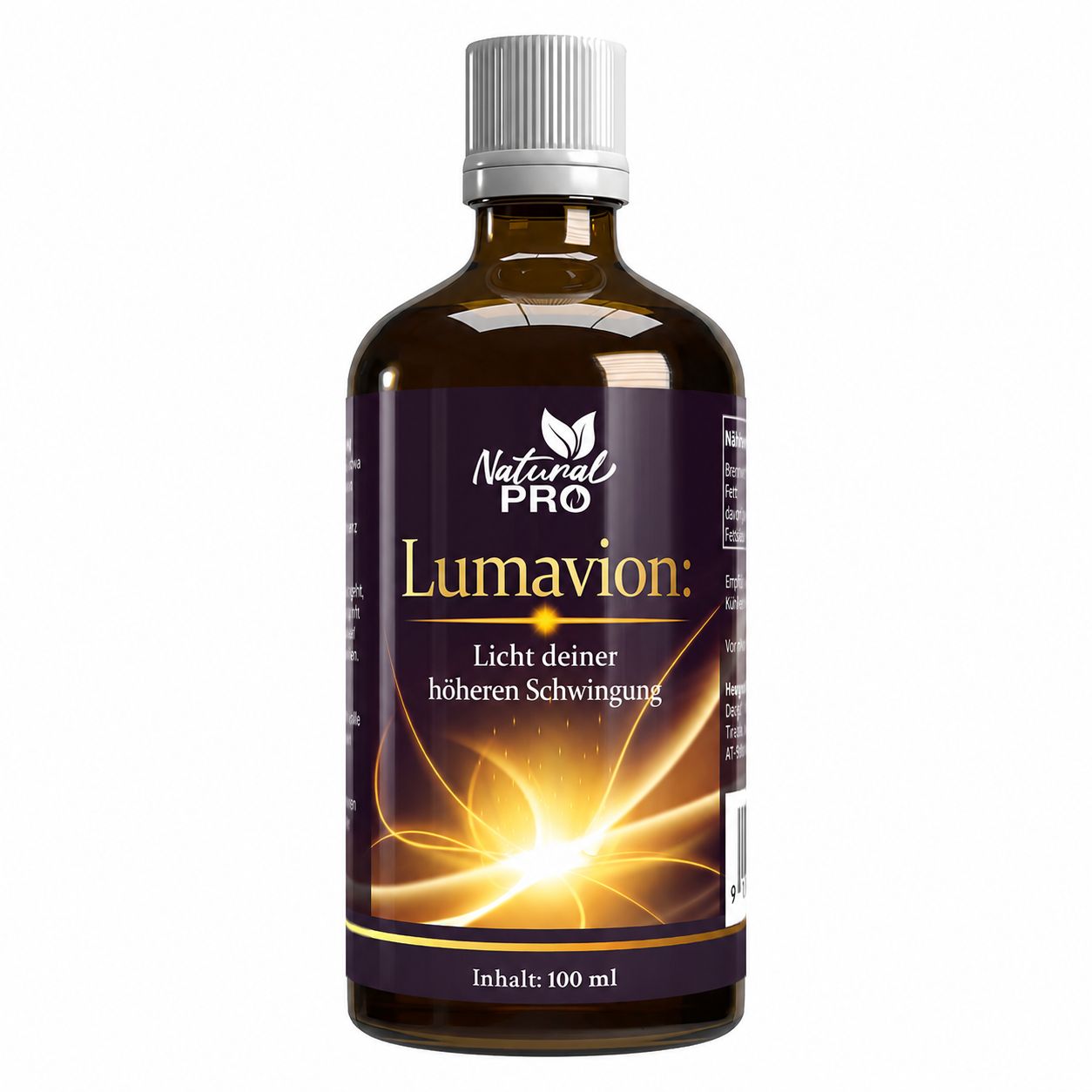 Natural Pro | Lumavion | Essenza per l'Intuizione | Luce della Tua Vibrazione Superiore