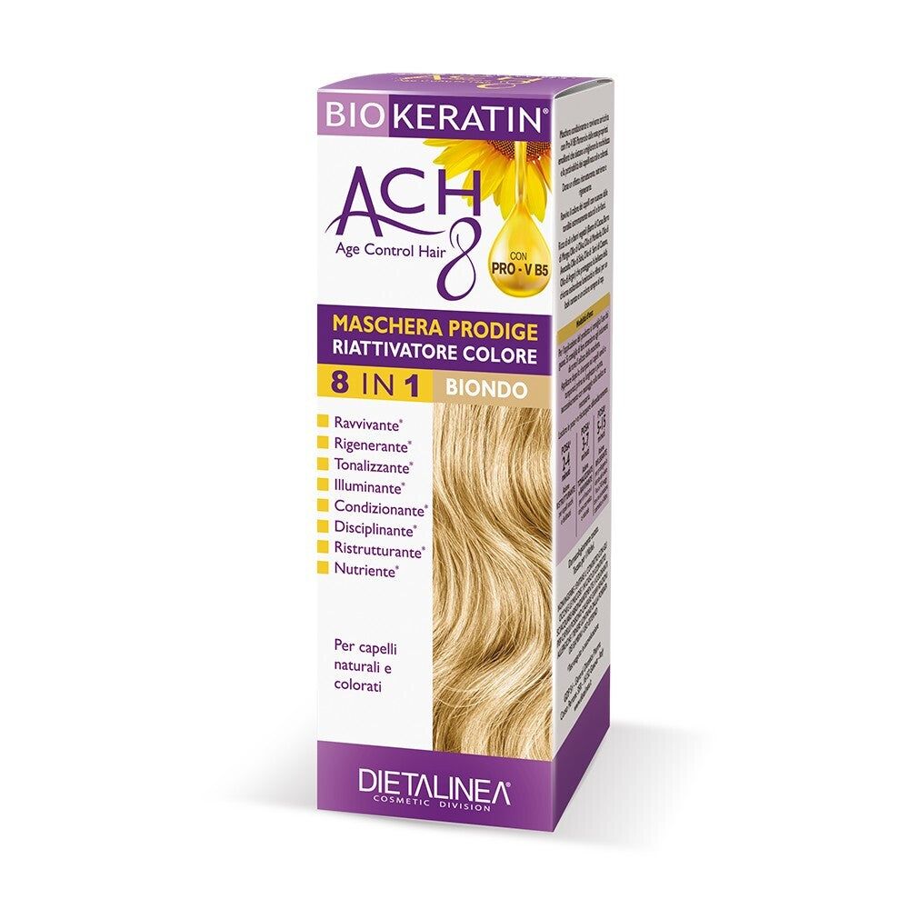 Biokeratin Maschera Capelli Riattivatore Biondo