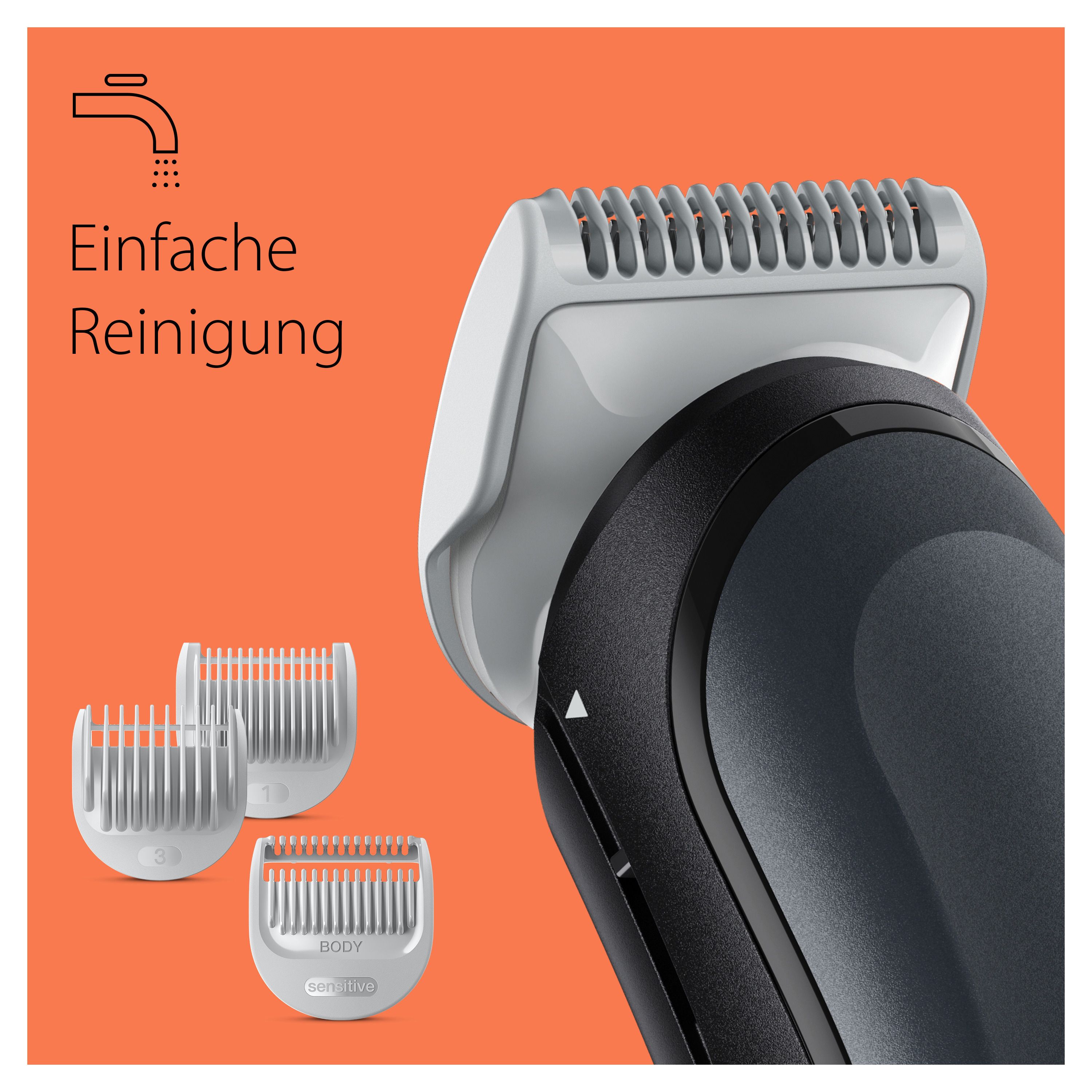 Braun BodyGroomer BG3340 Rifinitore Corpo