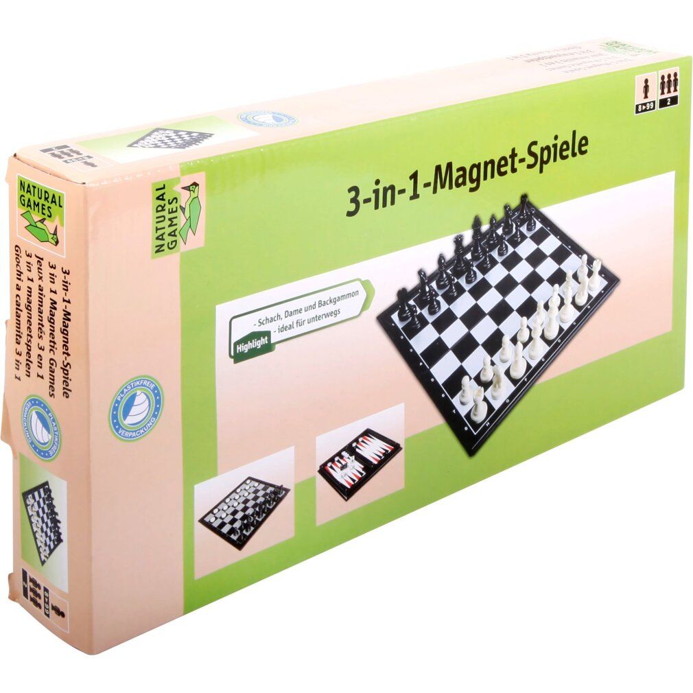 Gioco magnetico ng 3 in 1