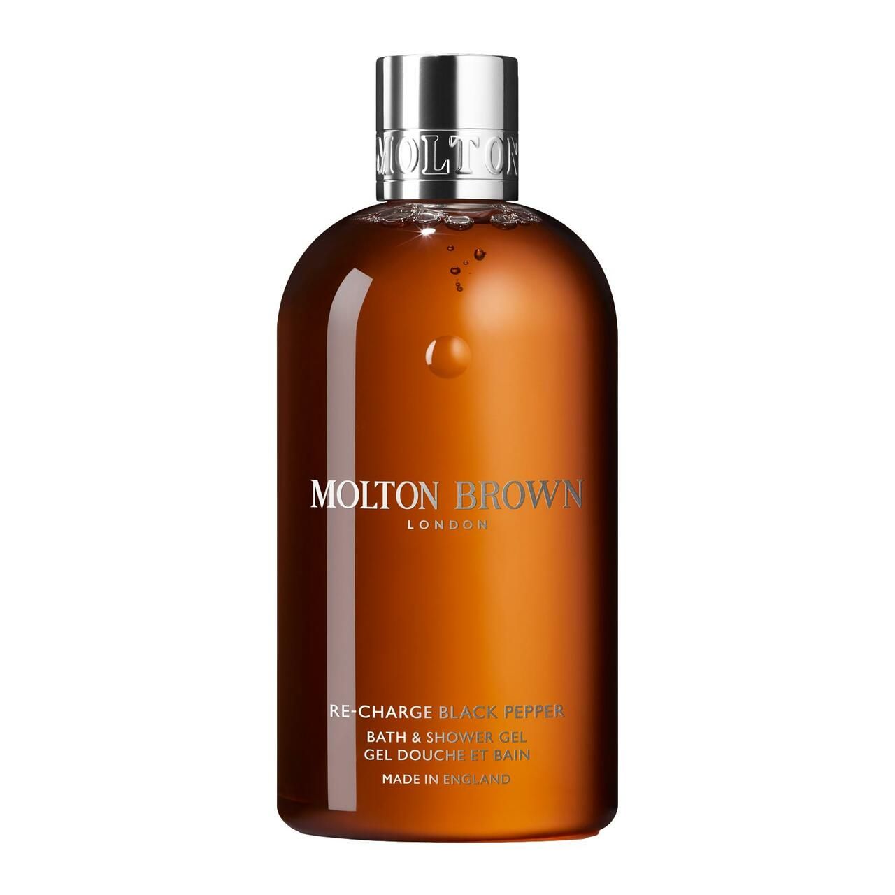 Molton Brown Re-Charge Black Pepper Gel bagno e doccia, 300 ml