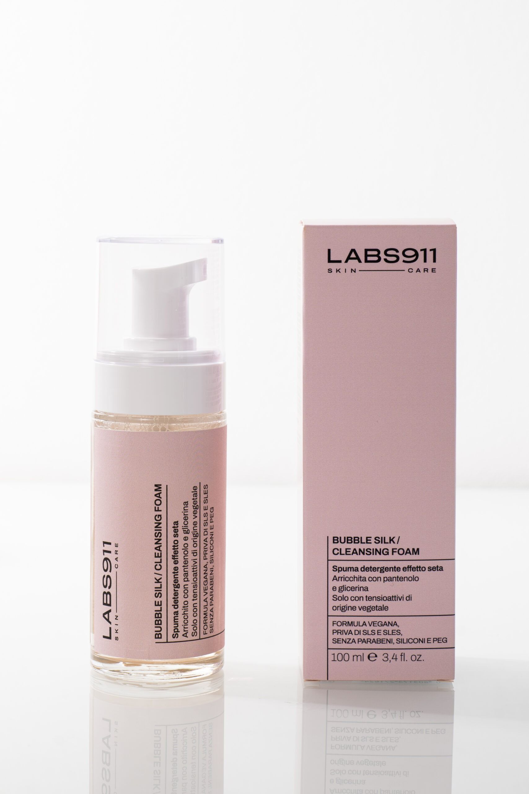 Bubble Silk schiuma detergente