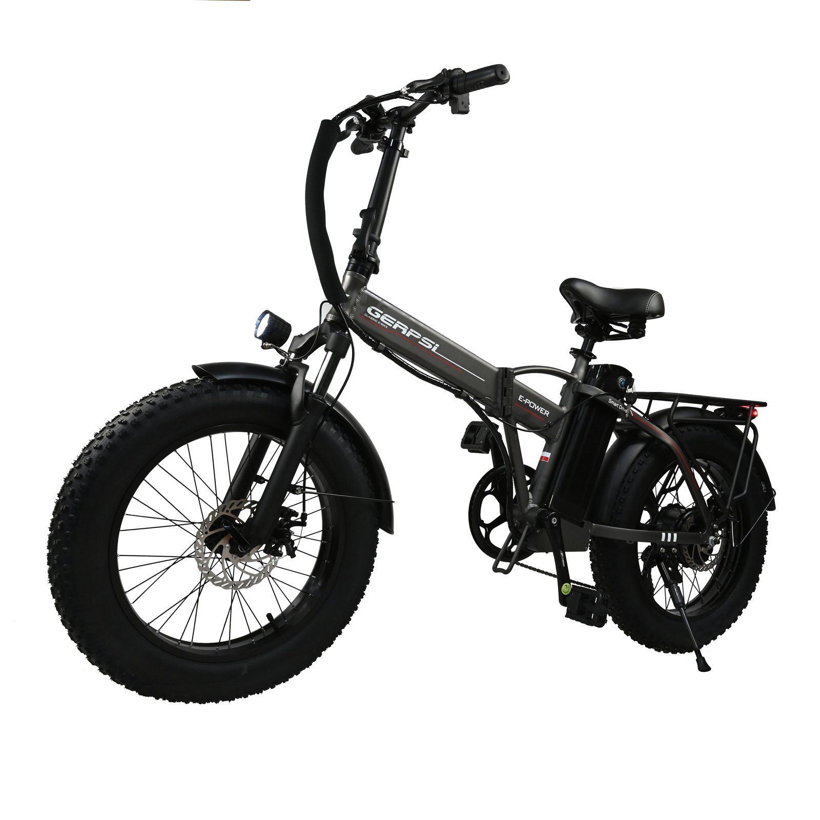 BAOLUJIE DZ2002 Bicicletta elettrica per adulti, batteria rimovibile da 48 V 16 Ah