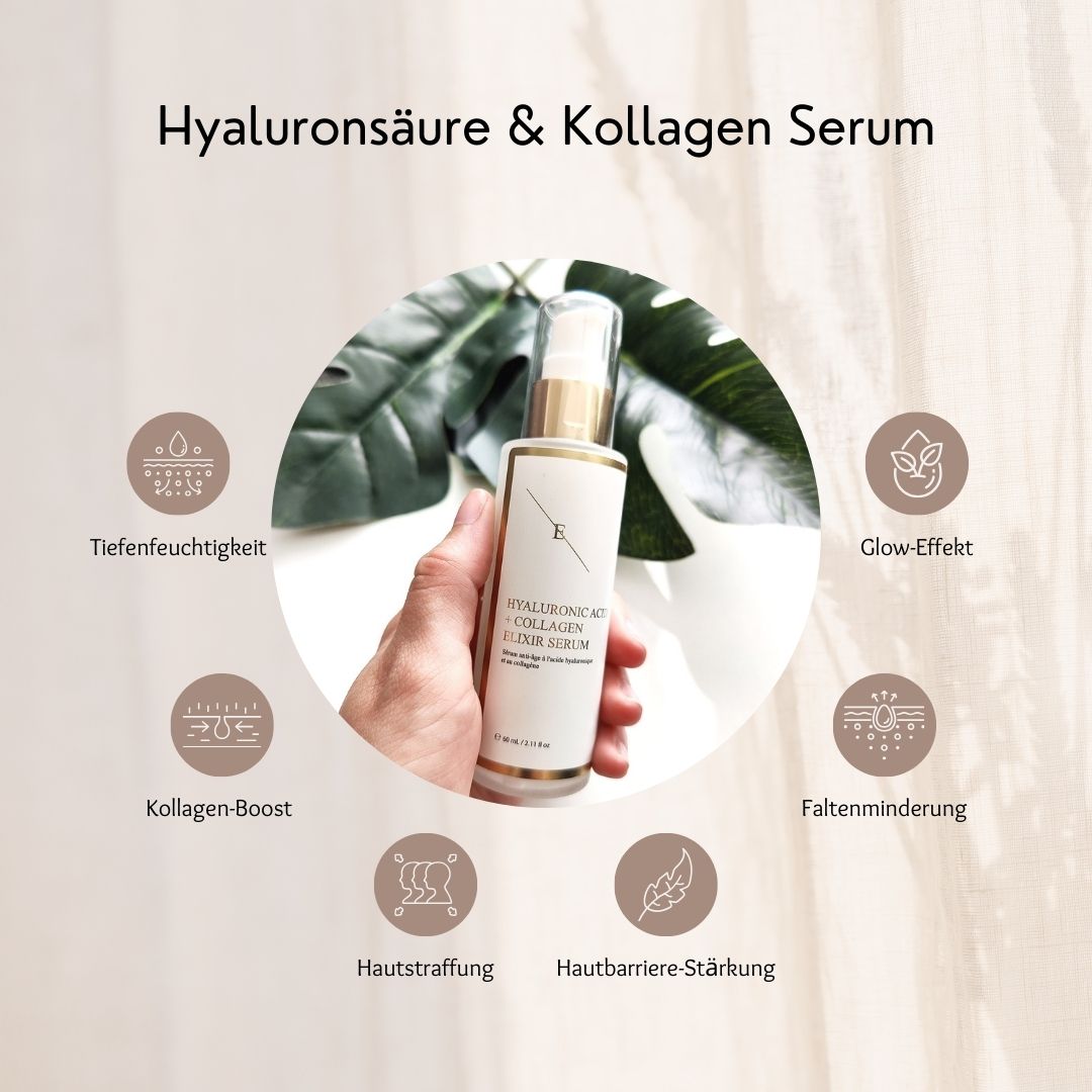ErthSkin London Anti-Aging Siero all'acido ialuronico e collagene
