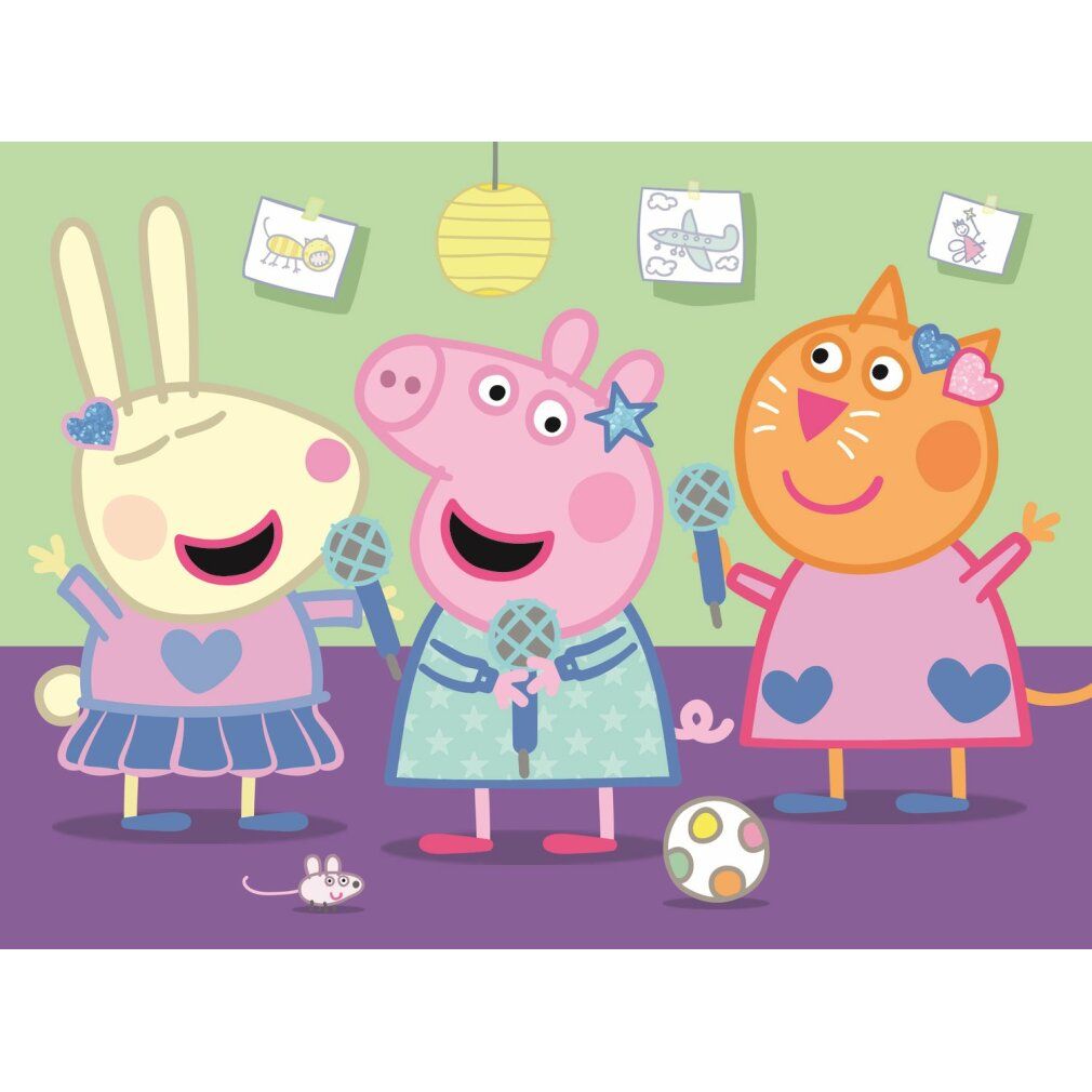 trefl Puzzle Peppa Pig: Karaoke 20 pezzi