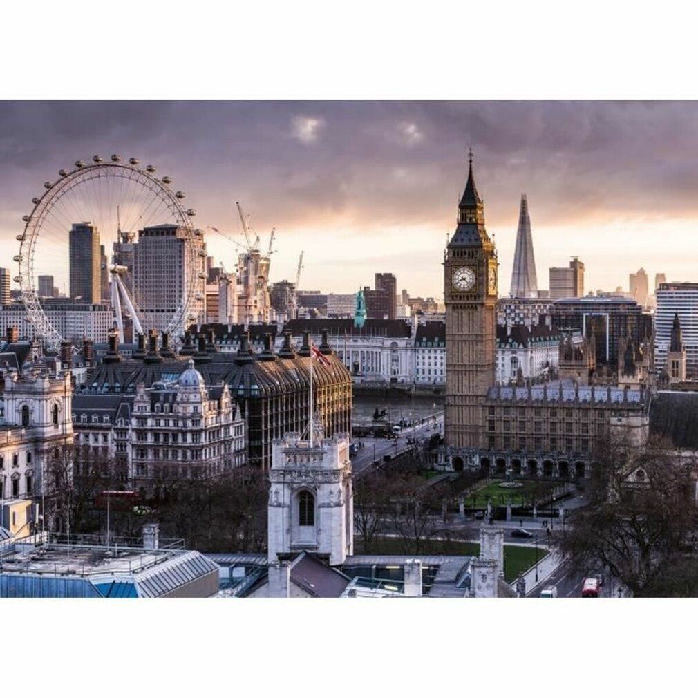 Puzzle Beautiful Skylines - Londra (1000 pezzi)