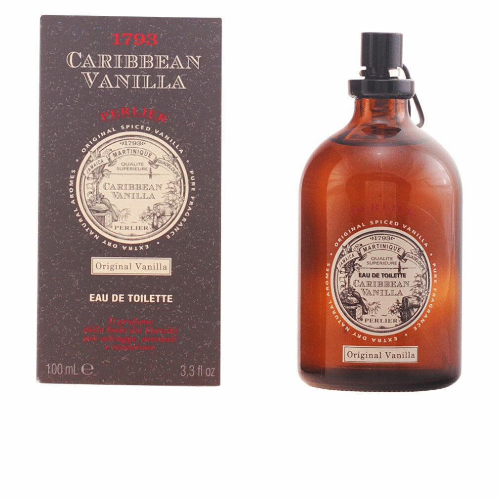 Victor Caribbean Vanilla Original Eau De Toilette Spray